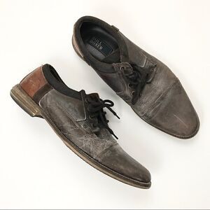 ** Bull Boxer ** leather lace up Oxfords